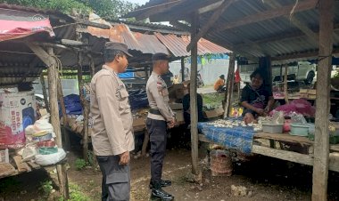 Polsek Rote Barat Daya Tingkatkan Pengamanan Kegiatan Masyarakat Cegah Aksi Premanisme