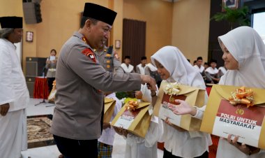 Safari Ramadan di Jogja, Kapolri: Perkuat Sinergitas TNI-Polri, Ulama, dan Masyarakat