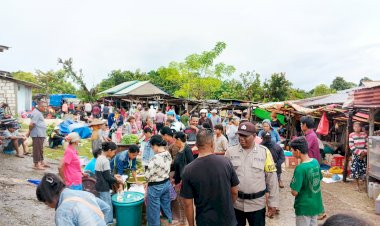 K2YD Polsek Rote Selatan Untuk Cegah Aksi Premanisme