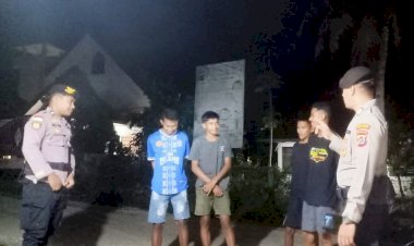 Patroli Preventif Personel Polsek Rote Selatan Untuk Jaga Kamtibmas Tetap Kondusif