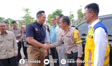 Menko AHY Apresiasi Korlantas Polri atas Kerja Keras Jaga Kelancaran Arus Mudik Lebaran 2025