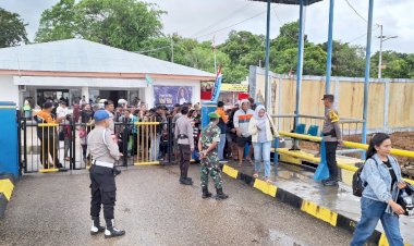 Hari Ketiga Operasi Ketupat Turangga 2025, Intensitas Pemudik Mulai Meningkat