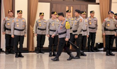 Kapolri Pimpin Korps Raport 38 Pati Polri Termasuk Dua Jenderal Bintang Tiga