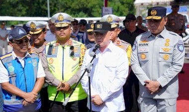 Menhub Apresiasi Kapolri dan Kakorlantas Atas Baiknya Penanganan Arus Mudik