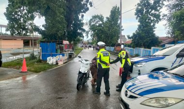 Kasat Lantas  : Satgas Kamseltibcarlantas Siap Hadapi Arus Balik 2025