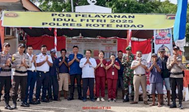 Iptu Parwata : Pos Pelayanan Operasi Ketupat Turangga 2025 Siap Layani Masyarakat Jelang Arus Balik