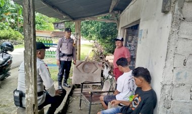 Cegah Gangguan Kamtibmas Dan Tindakan Kriminal  Polsek RBL Tingkatkan Patroli