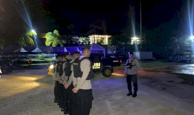 Patroli Preventif Operasi Ketupat Turangga 2025 Polres Rote Ndao