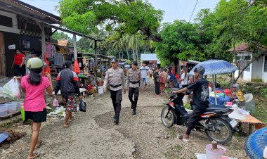 Operasi Ketupat Turangga 2025, Polsek RBL TingkatkAn Kegiatan Preventif