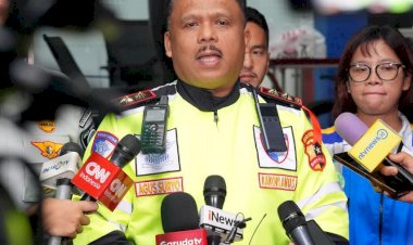 Kakorlantas Polri Susun Skema Rekayasa Lalin saat Arus Balik Lebaran