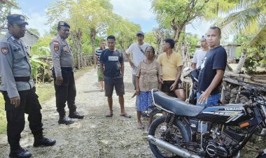 Upaya Pencegahan Kriminalitas Diwilayah Hukum  Polsek Rote Barat Laut