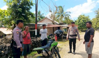 Kapolsek Rote Selatan : Kami Maksimalkan Personel Untuk Wujudkan Kamtibmas Kondusif Selama Operasi Ketupat Turangga 2025