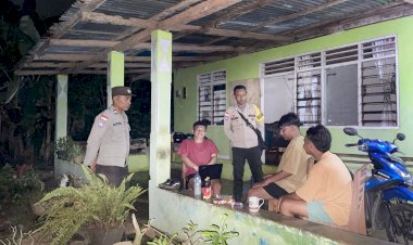 Langkah Pencegahan Aksi Premanisme  Diwilayah Hukum Polsek Rote Tengah