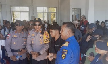 535 Penumpang Melalui Pelabuhan Baa, Arus Balik Lebaran 2025 Semakin Meningkat