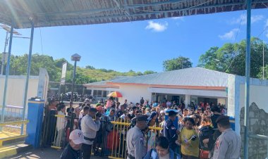 Arus Balik Lebaran 2025 Mulai Meningkat  Melalui Pelabuhan Pantaibaru