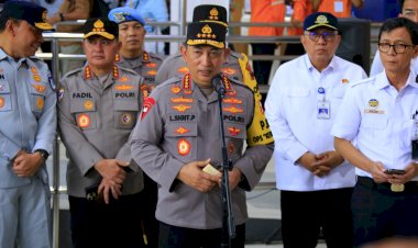 Kapolri Prediksi Puncak Arus Balik Lebih Tinggi Dibanding Arus Mudik