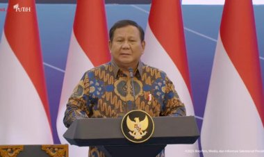 Presiden Prabowo: Sebuah Prestasi Arus Mudik Meningkat Namun Tetap Kondusif