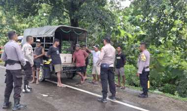 Iptu Parwata : Patroli Rutin Polsek Pantaibaru Untuk Jaga Kamtibmas Tetap Kondusif