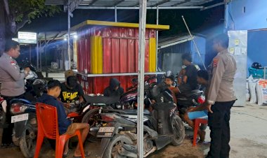 Patroli Preventif Polsek Lobalain Untuk Jaga Kamtibmas Tetap Kondusif