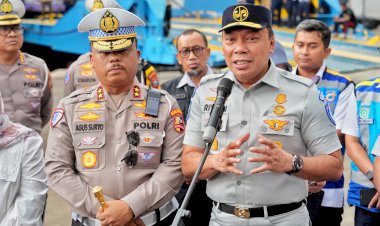 Kecelakaan Menurun saat Arus Mudik, Jasa Raharja Apresiasi Polri
