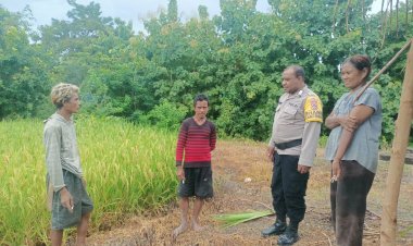 Upaya Bhabinkamtibmas Polsek Pantaibaru Dalam Menjaga Keamanan Dan Kenyamanan Warga Binaan