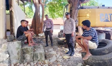 Polsek Rote Tengah Laksanakan Kegiatan K2YD untuk Ciptakan Keamanan dan Ketertiban Masyarakat