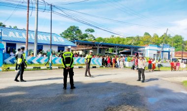 Kasat Lantas Polres Rote Ndao : Kami Siap Ciptakan Kamseltibcarlantas Selama Prosesi Paskah