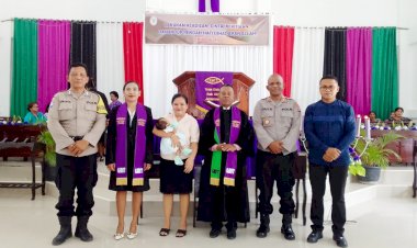 Kasat Binmas   : Jelang Paskah 2025 , Polri Akan Menggelar Operasi Samana Santa Turangga 2025