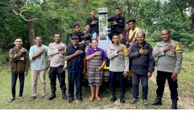 Kapolsek Rote Tengah : Polri Siap Mengamankan Setiap Kegiatan Keagamaan Selama Operasi Samana Santa Turangga 2025