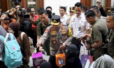 Masyarakat Puas Dengan Kinerja Kepolisian Jaga Lingkungan Saat Masa Mudik