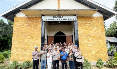 Kapolres Rote Ndao  : Polri Akan Mengamankan Seluruh Rangkaian Kegiatan Paskah 2025