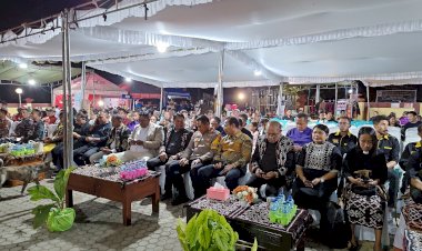 Kapolres Rote Ndao Menghadiri Kegiatan Pentas Seni perayaan Paskah 2025