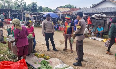 Kapolsek Rote Selatan : Setiap Kegiatan Masyarakat Selama Operasi Samana Santa  Turangga 2025 , Kami Pastikan Aman