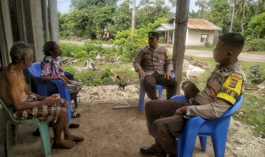 Kapolsek Rote Barat Daya : Patroli Dialogis Untuk Memastikan Keamanan  Selama Operasi Samana Santa Turangga 2025