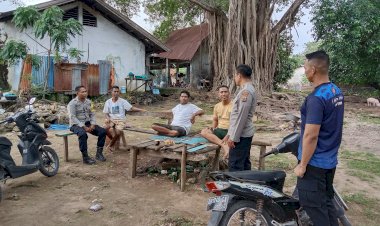 Kapolsek Rote Barat : Kegiatan Preventif Di Maksimalkan Untuk Memastikan Keamanan Masyarakat