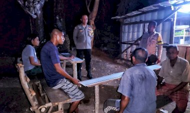 Kapolsek Rote Tengah : Operasi Samana Santa Turangga 2025, Kegiatan Preventif Terus Kami Intensifkan