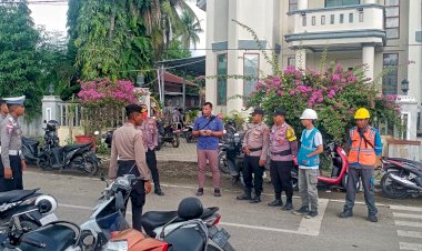 Polres Rote Ndao Melalui Operasi Samana Santa Turangga 2025 Perketat Pengamanan  Ibadah Jumat Agung