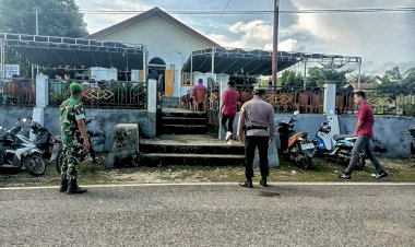 Pengamanan Misa Jumat Agung Gereja  St Petrus Olafulihaa, Operasi Samana Santa Turangga 2025 Berjalan Aman