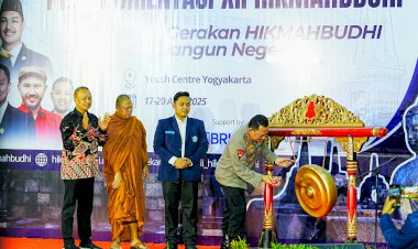 Kapolri Ajak Mahasiswa Jaga Persatuan hingga Dukung Program Pemerintah