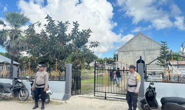 Ipda Roly : Kami Ingin Pastikan Operasi Samana Santa Turangga 2025 Diwilayah Hukum Polsek Rote Timur  Aman dan Kondusif