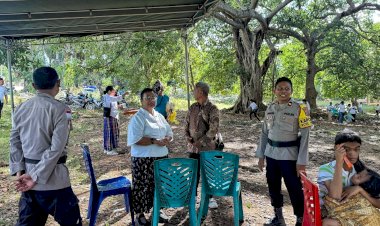 Ipda Charles : Perayaan Ibadah Paskah  Jemaat GBI Sekabupaten Rote Ndao Berjalan Lancar