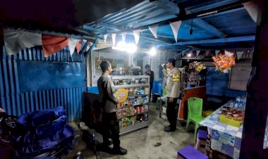 Kapolsek Lobalain : Patroli Preventif, Langkah Pencegahan Gangguan Kamtibmas Selama Masa Operasi Samana Santa Turangga 2025