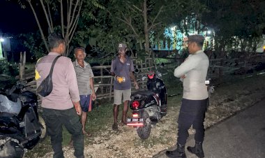 Kegiatan Patroli Preventif Untuk Tetap Jaga Kamtibmas Selama Operasi Samana Santa Turangga 2025