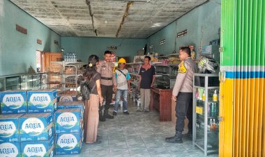 Kapolsek Rote Barat Laut : Patroli Preventif Upaya Untuk Jaga Kamtibmas Tetap Kondusif