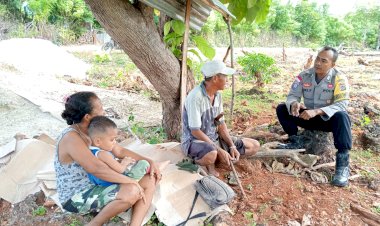 Kapolsek Lobalain : Kegiatan Preemtif Kepolisian Untuk Edukasi Pembinaan Kamtibmas