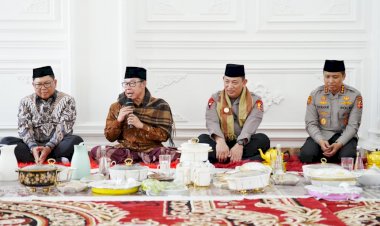 Kunjungi Buntet Pesantren Cirebon, Kapolri Silaturahmi ke Dewan Sepuh hingga Resmikan Pondok