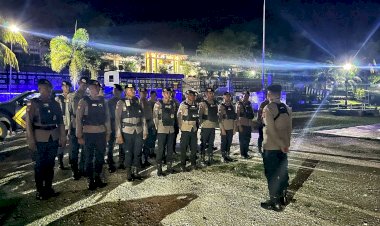 Patroli Presisi Sat Samapta Polres Rote Ndao Untuk Menjamin Kenyamanan Warga