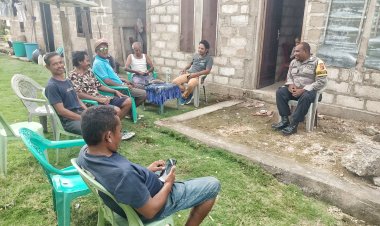 Iptu Parwata : Bhabinkamtibmas Polsek Pantaibaru  Harus  Membawa Solusi Dalam Rangka Harkamtibmas