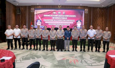Gelar Bimtek Keterbukaan Publik, Polri Siap Jadi Lebih Terbuka dan Humanis