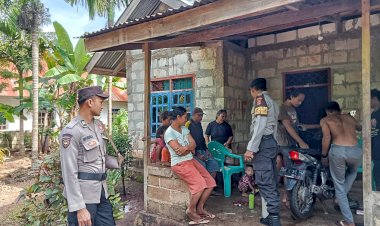 Kapolsek Rote Selatan : Peningkatan Kegiatan Kepolisian Untuk Jamin Keamanan Warga